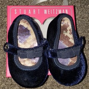 Stuart Weitzman Infant Mary Janes